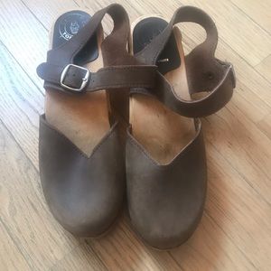 Swedish Toffeln Clogs